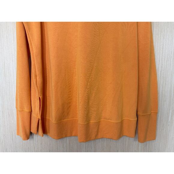 Athleta Coaster Luxe Sweatshirt Womens Size LT Large Tall Thumbholes Athleisure - Picture 6 of 11